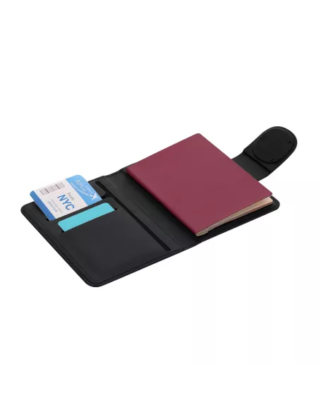 Customized REBEC passport holder with locator