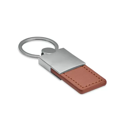 PU and metal key ring COLUMBUS