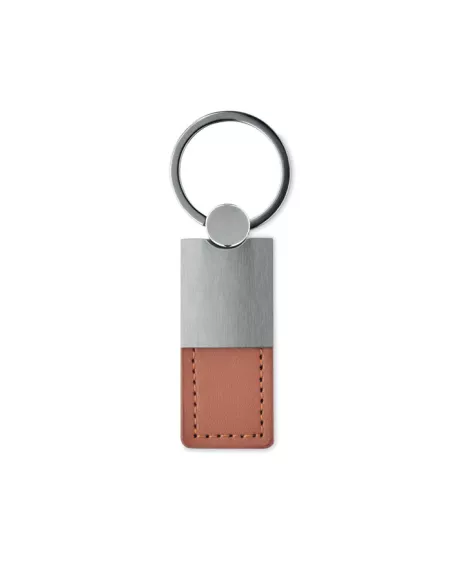 PU and metal key ring COLUMBUS