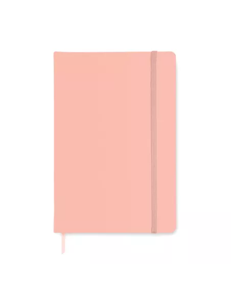A5 notebook with soft touch PU hard cover ARCONOT