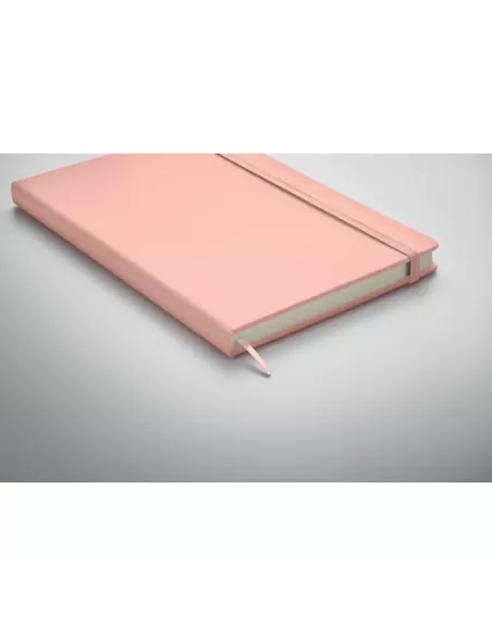 A5 notebook with soft touch PU hard cover ARCONOT
