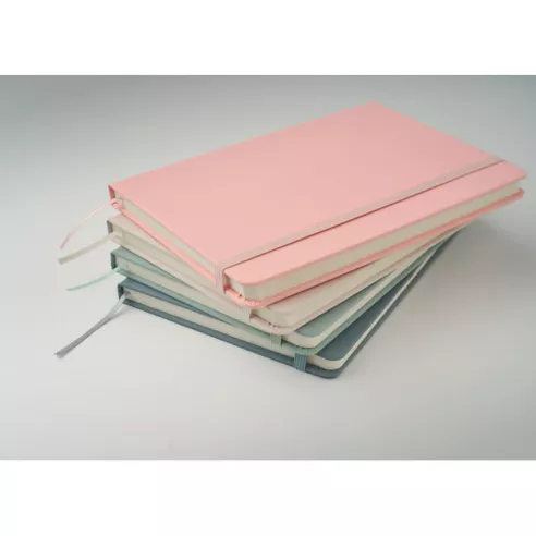A5 notebook with soft touch PU hard cover ARCONOT