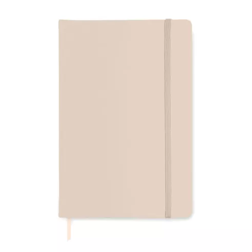 A5 notebook with soft touch PU hard cover ARCONOT