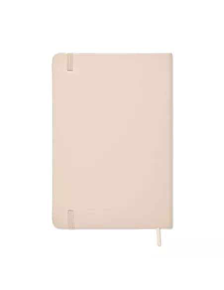 A5 notebook with soft touch PU hard cover ARCONOT