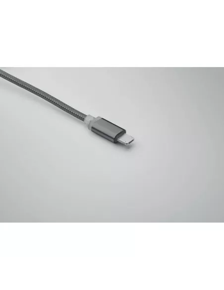 4 in 1 charging cable type C BLUE