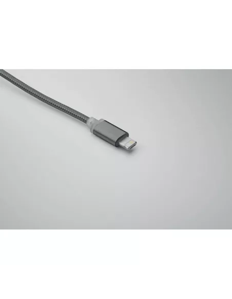 4 in 1 charging cable type C BLUE