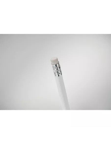 Lápiz natural con goma MO2248- STOMP SHARP