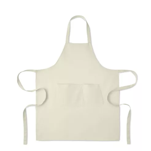 Organic cotton apron 240 gr/m² GAMMA