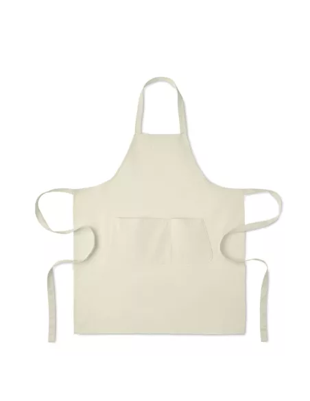 Organic cotton apron 240 gr/m² GAMMA