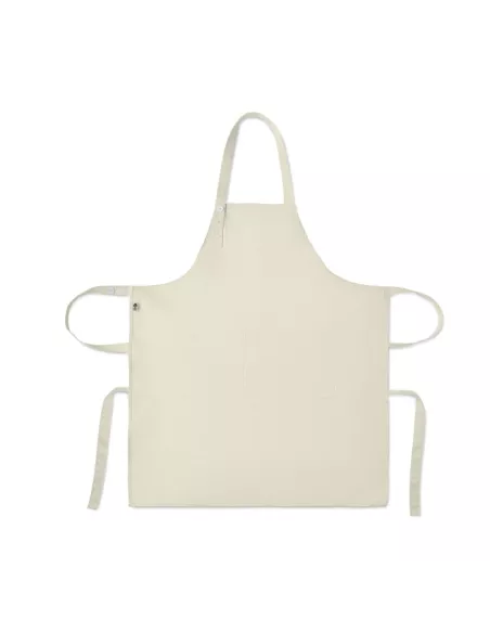 Organic cotton apron 240 gr/m² GAMMA