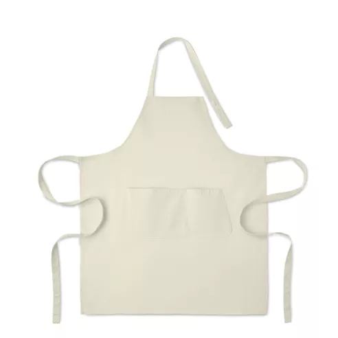 Organic cotton apron 240 gr/m² GAMMA