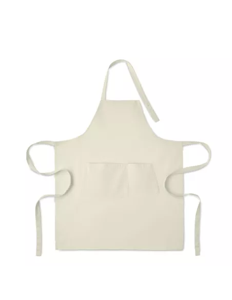 Organic cotton apron 240 gr/m² GAMMA