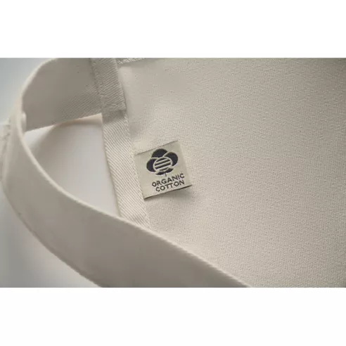 Organic cotton apron 240 gr/m² GAMMA