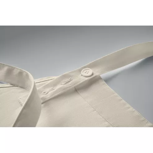 Organic cotton apron 240 gr/m² GAMMA
