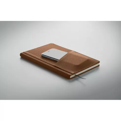 Libreta A5 bolsillo de PU CINCO