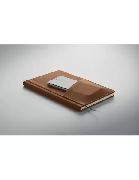 A5 notebook PU front pocket CINCO