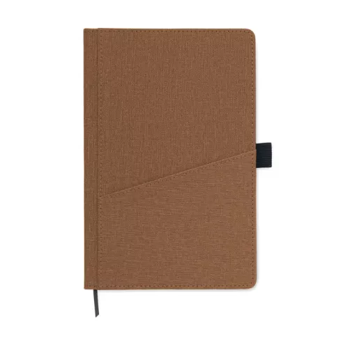 Libreta A5 bolsillo de PU CINCO