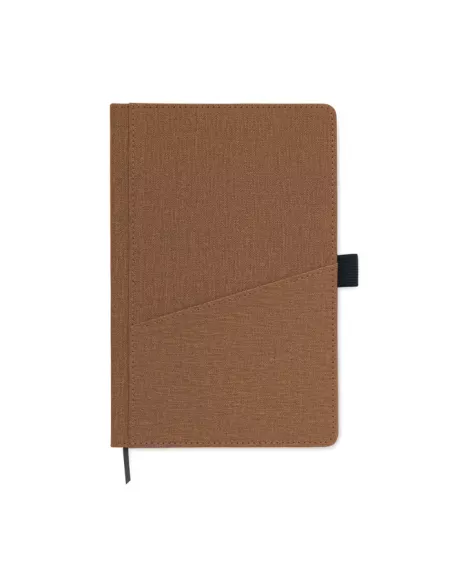 A5 notebook PU front pocket CINCO