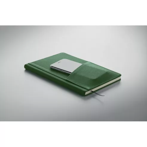 Libreta A5 bolsillo de PU CINCO