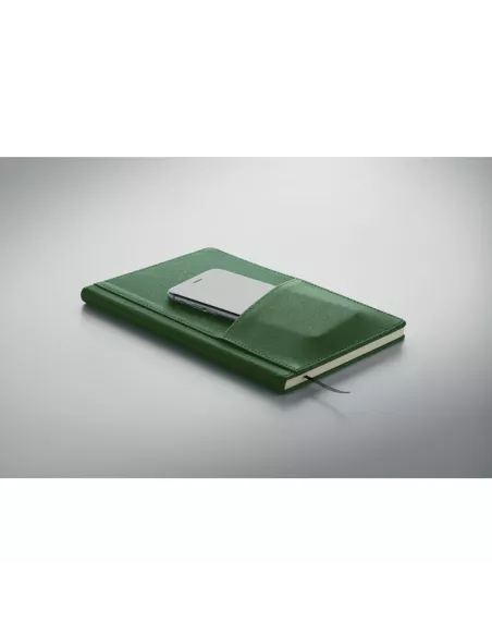 Libreta A5 bolsillo de PU CINCO