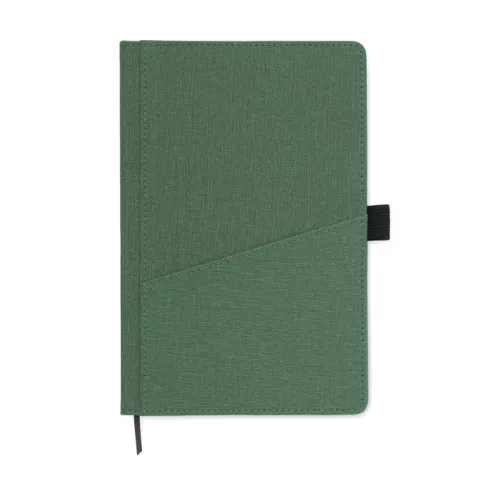 Libreta A5 bolsillo de PU CINCO