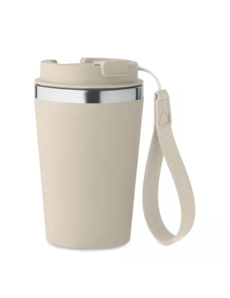 Double wall tumbler 350 ml TOPAZ