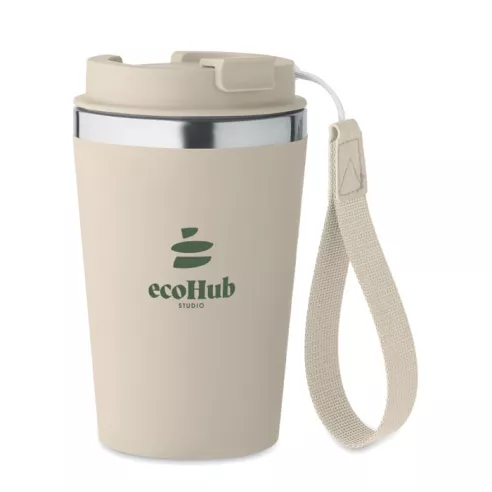 Vaso de doble pared 350 ml TOPAZ
