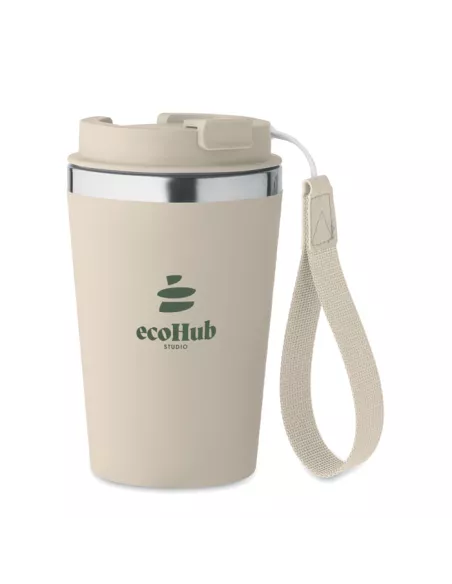 Double wall tumbler 350 ml TOPAZ