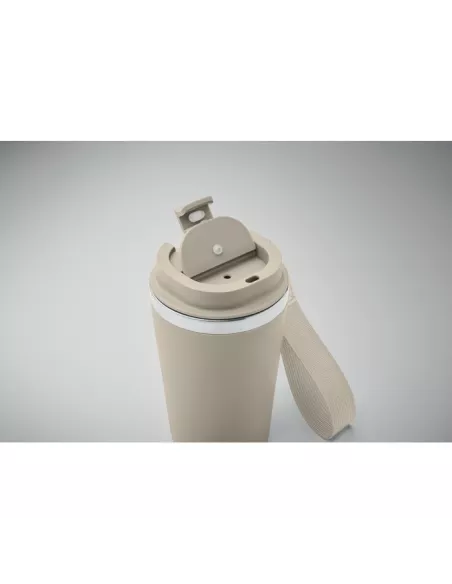 Double wall tumbler 350 ml TOPAZ