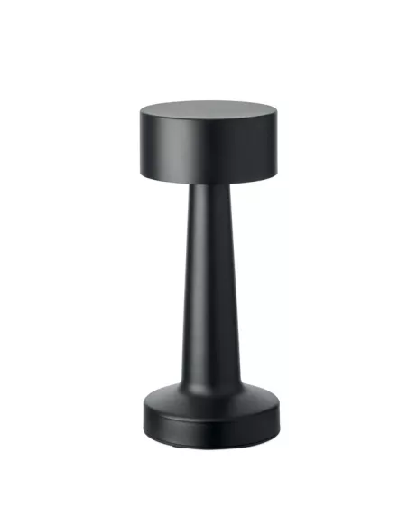 Rechargeable iron table lamp HIERLUZ