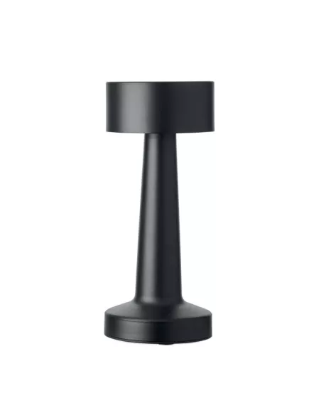 Rechargeable iron table lamp HIERLUZ