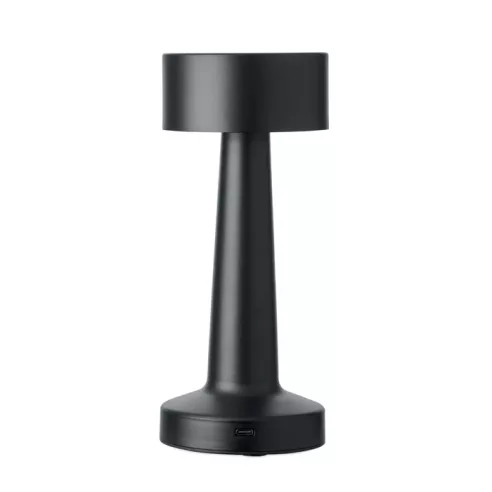 Rechargeable iron table lamp HIERLUZ