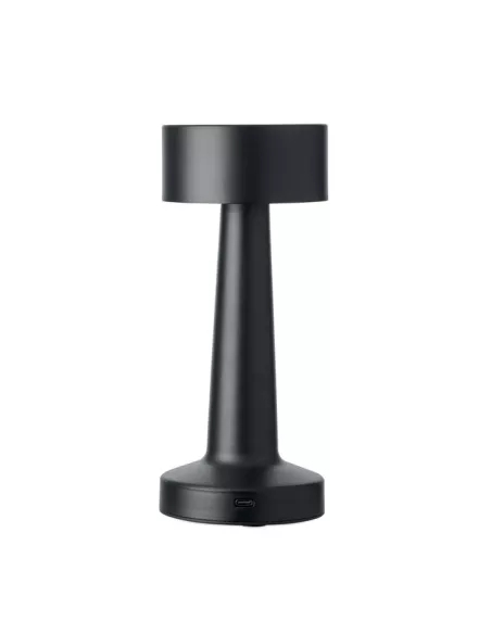 Rechargeable iron table lamp HIERLUZ