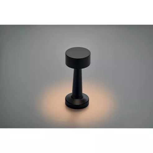Rechargeable iron table lamp HIERLUZ