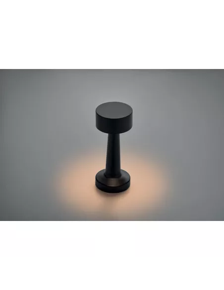 Rechargeable iron table lamp HIERLUZ
