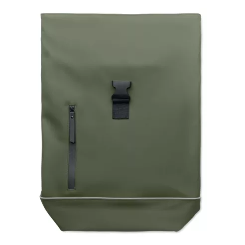 Laptop 15" roll top PU backpack LAPTOSA