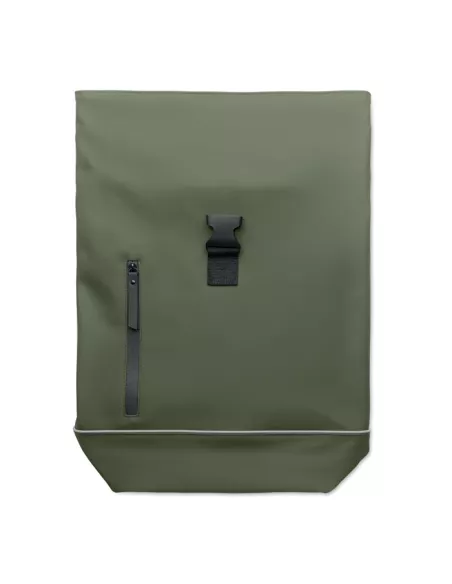 Laptop 15" roll top PU backpack LAPTOSA