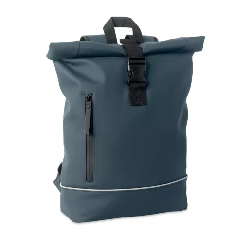 Laptop 15" roll top PU backpack LAPTOSA
