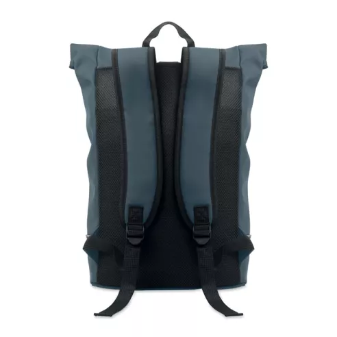 Laptop 15" roll top PU backpack LAPTOSA