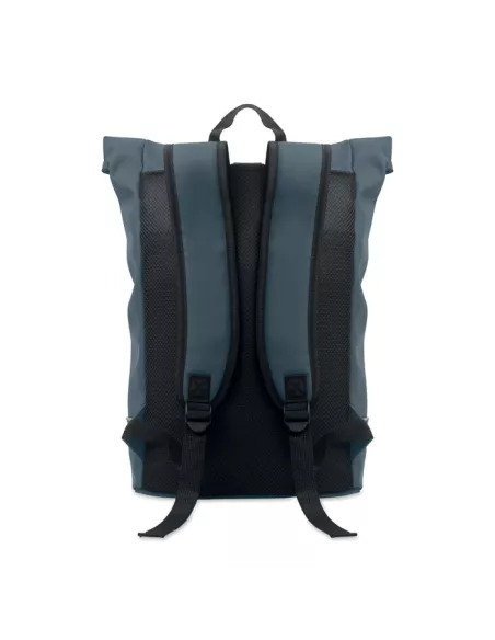 Laptop 15" roll top PU backpack LAPTOSA