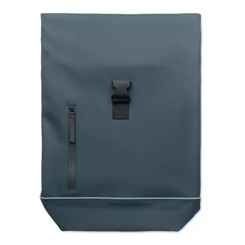 Laptop 15" roll top PU backpack LAPTOSA