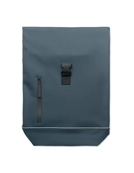 Laptop 15" roll top PU backpack LAPTOSA