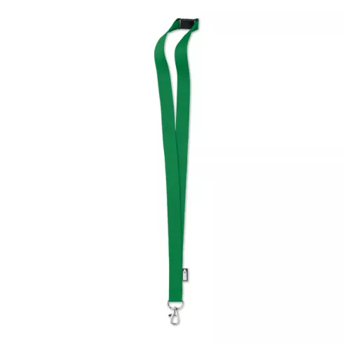 Lanyard de RPET 20 mm LANY RPET