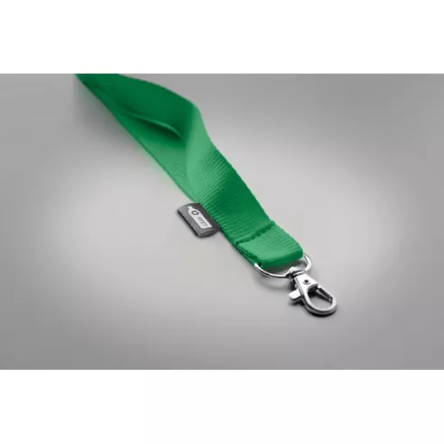Lanyard de RPET 20 mm LANY RPET