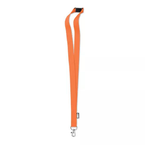 Lanyard de RPET 20 mm LANY RPET