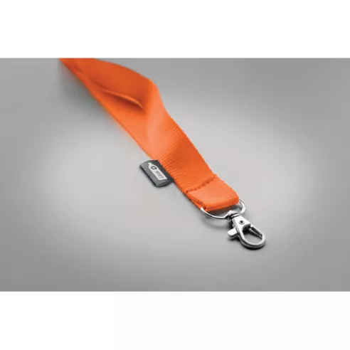 Lanyard de RPET 20 mm LANY RPET