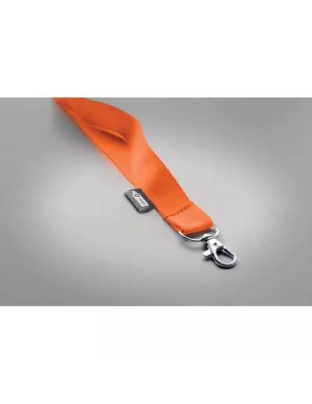 Lanyard de RPET 20 mm LANY RPET