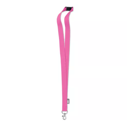 Lanyard de RPET 20 mm LANY RPET