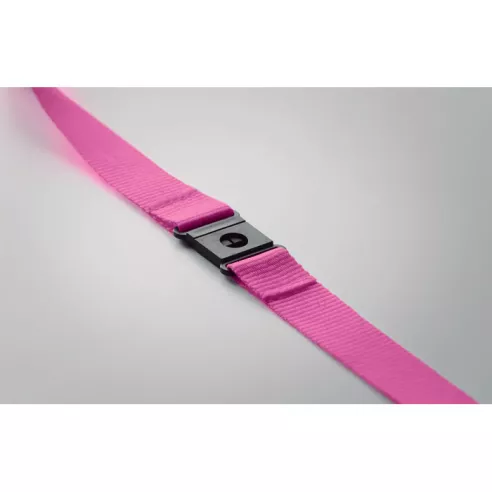 Lanyard de RPET 20 mm LANY RPET