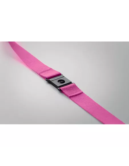 Lanyard de RPET 20 mm LANY RPET